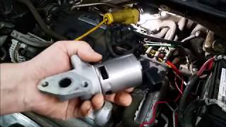 2010 VW Routan Check Engine Light EGR [upl. by Brietta]