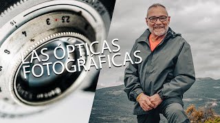 OPTICAS PARA FOTOGRAFÍA [upl. by Gurney]