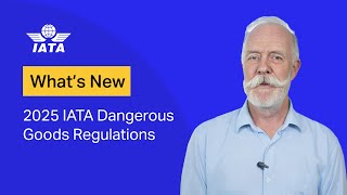 What is new in the 2025 IATA Dangerous Goods Manual DGR ed66 [upl. by Arahsal]