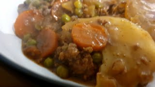 Leftover Mince and Tatties [upl. by Ahseena]