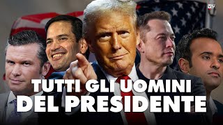 Tutti gli uomini del presidente  Dietro il Sipario  Talk Show [upl. by Trilbee]