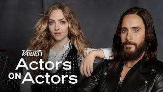 Jared Leto amp Amanda Seyfried  Actors on Actors  Full Conversation [upl. by Magulac836]