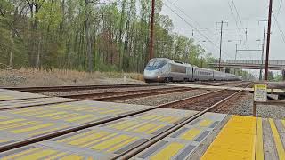 Railfanning at Martins Airport [upl. by Patton]