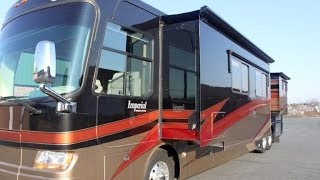 2008 Holiday Rambler Imperial Bali IV 44 Ft Class A Diesel Motorhome 4 Slides 239900 [upl. by Belldas]