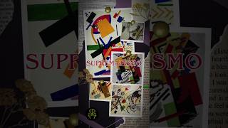 shorts Parte 40  Suprematismo 🎨🖌️ [upl. by Anavrin]