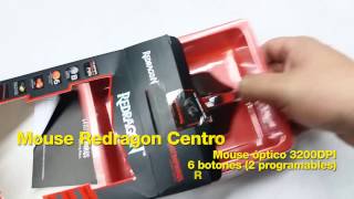 PCMR Unboxing  Mouse Redragon Centrophorus M601 [upl. by Judsen]