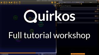 Quirkos 2  Full Qualitative Analysis Workshop [upl. by Yhtuv]