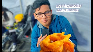 Los picarones mas grandes  Ingenio Perú  BuenDato [upl. by Nitram]