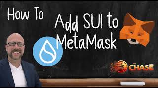 Adding SUI to MetaMask Your Complete Walkthrough Guide [upl. by Kulsrud]