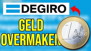 DEGIRO tutorial geld overboeken via iDEAL of handmatig [upl. by Allyce]