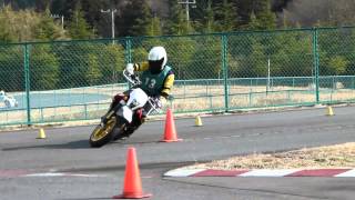 MOTO Gymkhana JAGE Exercise society TE310 [upl. by Ossy]