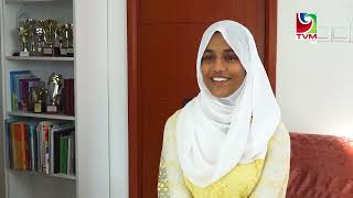 Journey of memorising quran TVM interview  tvm Niyanethi quranhifz maldives viralvideo skill [upl. by Ydal]