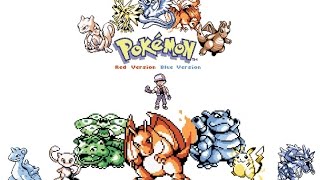 Pokemon Red and Blue OST Complete Soundtrack [upl. by Margeaux785]