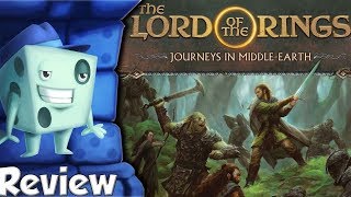 The Lord of the Rings Journeys in Middle earth Review  with Tom Vasel [upl. by Amitie]