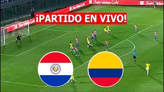 PARAGUAY vs COLOMBIA EN VIVO 🔴 ELIMINATORIAS SUDAMERICANA MUNDIAL 2026 ⚽ [upl. by Dougall]