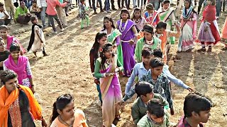 JanuRakhuPocketTaroPhotoFemaleDance  Adivasi songs  Adivasi Dance  Arjun R Meda [upl. by Gannie]