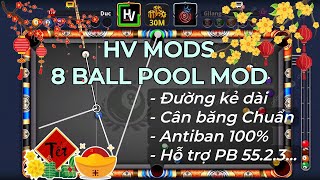 Hướng dẫn Cách Hack 8 Ball Pool FREE Cực ngon cho anh em chơi XUYÊN TẾT mới nhất 2024  HV MODS [upl. by Turley]