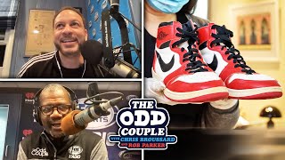 Chris Broussard amp Rob Parker talk Jordan Brand with Former Nike Executive Sonny Vaccaro [upl. by Arriec]