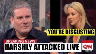 Starmer Attacked By Isabel Oakeshott After She Called Him A Corrupt Rat [upl. by Pani]