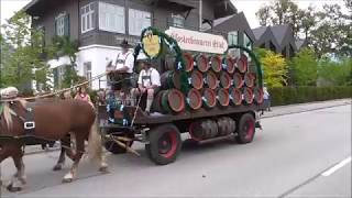 Festzug Garmisch Partenkirchen 20052018 [upl. by Trey536]