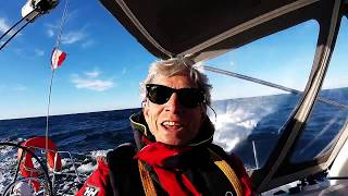 Episode 21 560 NM Sailboat Delivery and Garmin InReach AtSea Test [upl. by Ashmead738]