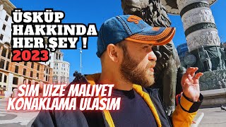 KUZEY MAKEDONYAYA GELMEYE DEĞER Mİ   ÜSKÜP Kuzey Makedonya 🇲🇰 [upl. by Anilos]