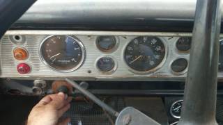 Ford f7000 trucado reduzido motor mb freios a ar [upl. by Adnoryt256]