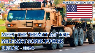 The Oshkosh Heavy Expanded Mobility Tactical Truck HEMTT Modern Military Marvel [upl. by Forland392]