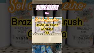 NEW Sol de Janeiro dupe at Dollar Tree ☀️Brazilian Mist [upl. by Anertal774]