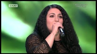 The Voice of Greece 4  Blind Audition  APOPSE THELO NA PIO  Rafaella Ntatidou [upl. by Nnednarb765]