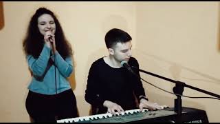 Chiamami per nome  Fedez e Francesca Michielin  cover EmmaampFrancesco [upl. by Odelle345]