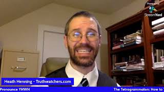 The Tetragrammaton How to Truly Pronounce YHWH [upl. by Ijic]