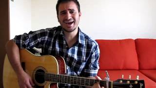 Cucho  Si Te Vas Cover de Reik [upl. by Lacee]