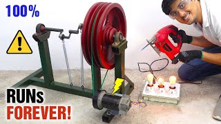 Free Energy Generator from Dual Spring Mechanism  Mr Electron [upl. by Cain]