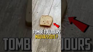 UNE TARTINE TOMBE TOUJOURS DU CÔTÉ BEURRÉ [upl. by Eetnuahs]