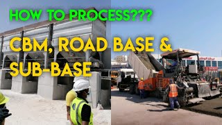 HOW TO PROCESS CBM SUBBASE amp ROAD BASE  ENGR MARK CETV  ROADS  MATERIALS  CONSTRUCTION [upl. by Oran738]