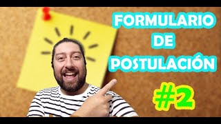 🧏‍♀️ Cómo postular a SERCOTEC 2021  Semilla Emprende Sercotec  PARTE 2 🧏‍♀️ [upl. by Eidob322]