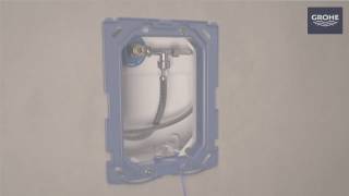 GROHE Rapid SL installasjon av betjeningsplate [upl. by Khalid]