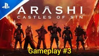 Arashi Castles of Sin Gameplay 3 en PSVR2 [upl. by Ellenaej]