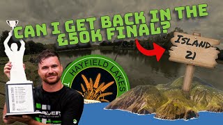 Can I Qualify For The £50k Final Live Match at Hayfield lakes with Sam Brown [upl. by Iggep]