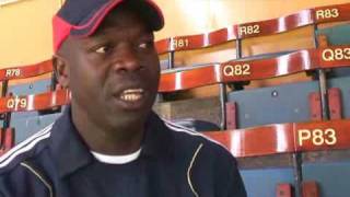 ECBtv exclusive with Ottis Gibson [upl. by Aivul]