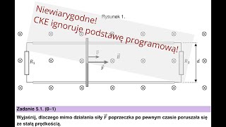 753 Matura fizyka 2023 czerwiec zadanie 5 [upl. by Pepillo]