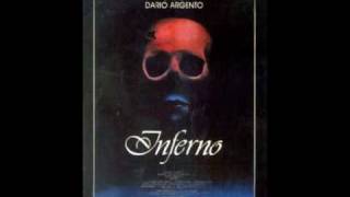 Keith Emerson  INFERNO ost  Dario Argento 1980 [upl. by Rhines]