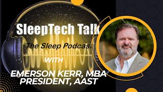 Episode 87 Its Sleep Technologist Appreciation Week 2024 and we have AAST President Emerson Kerr [upl. by Arrahs]