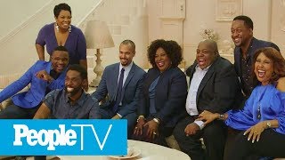 Family Matters Cast Reunites And Says They Want A Reboot  PeopleTV [upl. by Arrekahs]