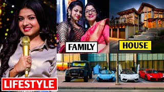 Arunita Kanjilal Lifestyle 2024 Super star singer 3 boyfriend age house net worth biography [upl. by Kei143]