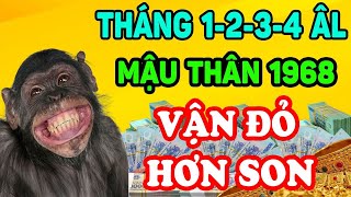 Tử Vi 4 Tháng Đầu 2024 Mậu Thân 1968 SỐ ĐỎ HƠN SON Trúng Đậm Liên Tiếp Giàu Nứt Két  LPTV [upl. by Berkshire908]