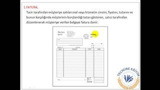 MEB Onaylı quotBİLGİSAYARLI MUHASEBE KURSUquot Fatura Nasıl Kesilir [upl. by Yarised]