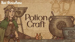 ATEŞ IŞIK ZEHİR İKSİRLERİ  POTION CRAFT [upl. by Akcimat246]