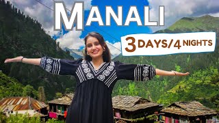 Manali Toursit Places Vlog  MANALI TOUR PLAN amp BUDGET  Manali Hidimba Temple manali vlog [upl. by Arevle]